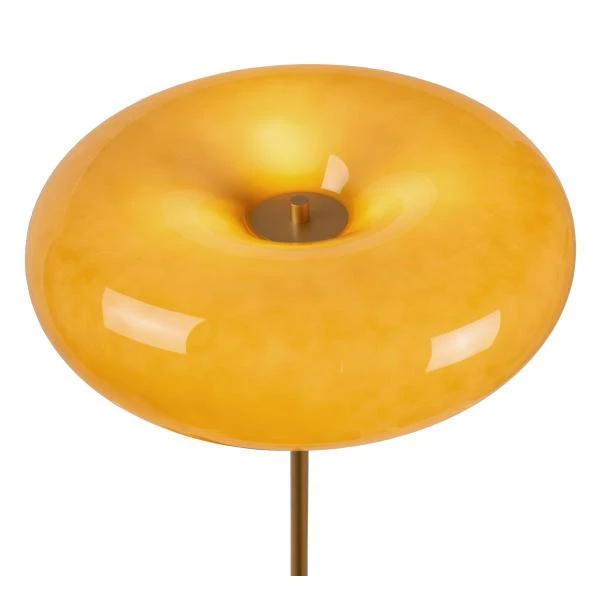 Lucide SENTINO - Lampadaire - Ø 40 cm - 3xG9 - Taupe - détail 1